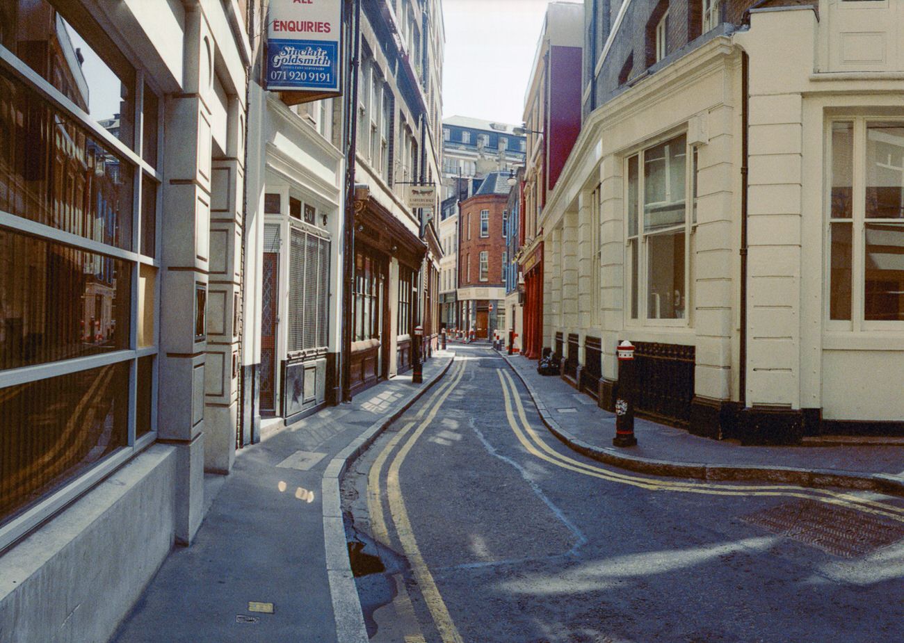 Carter Lane, City, 1992