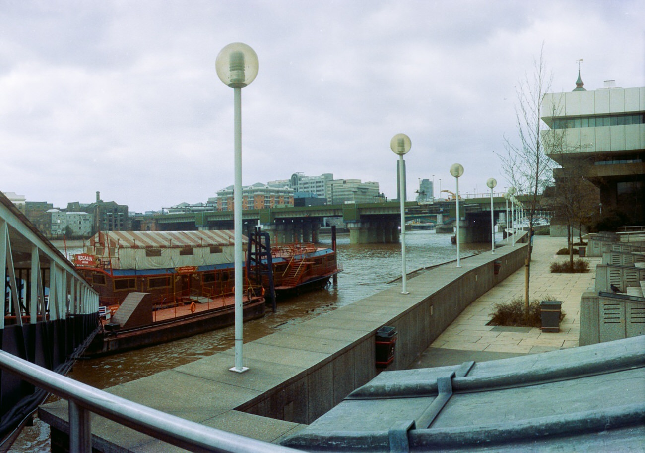 Swan Lane Pier, London Bridge, River Thames, City