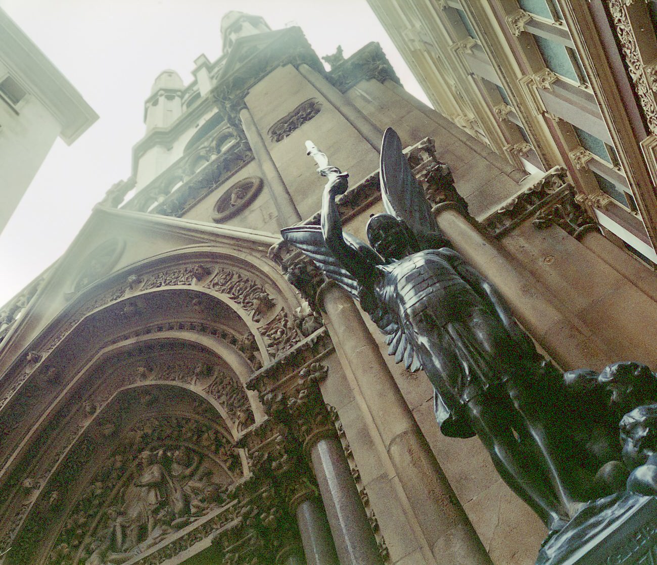 St Michael’s, Cornhill, City, 1992