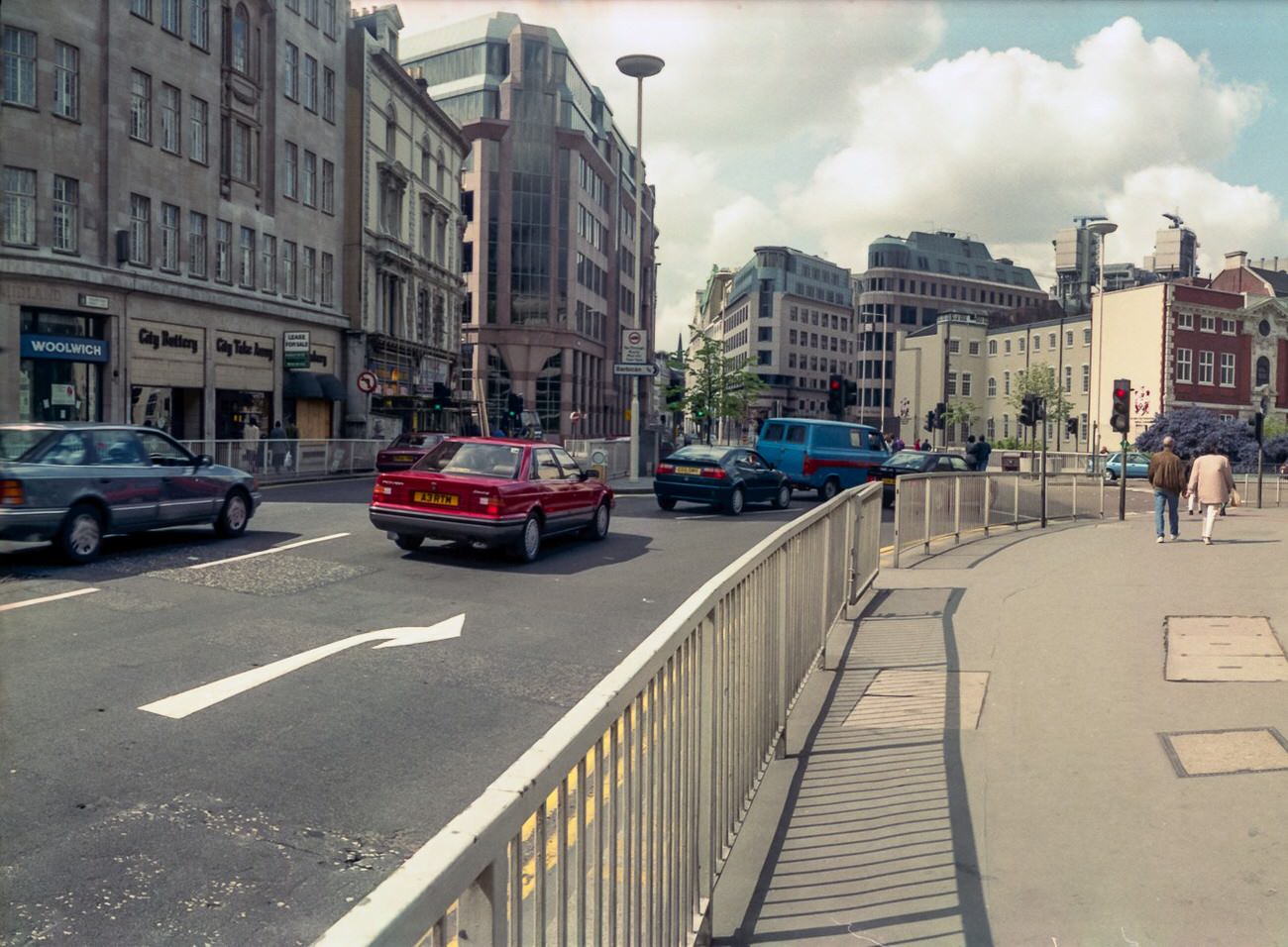 St Botolph WIthout, Aldgate, City, 1992