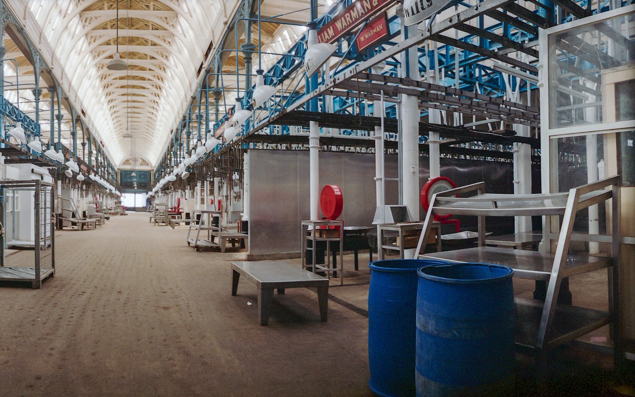 Smithfield Market, City, 1992