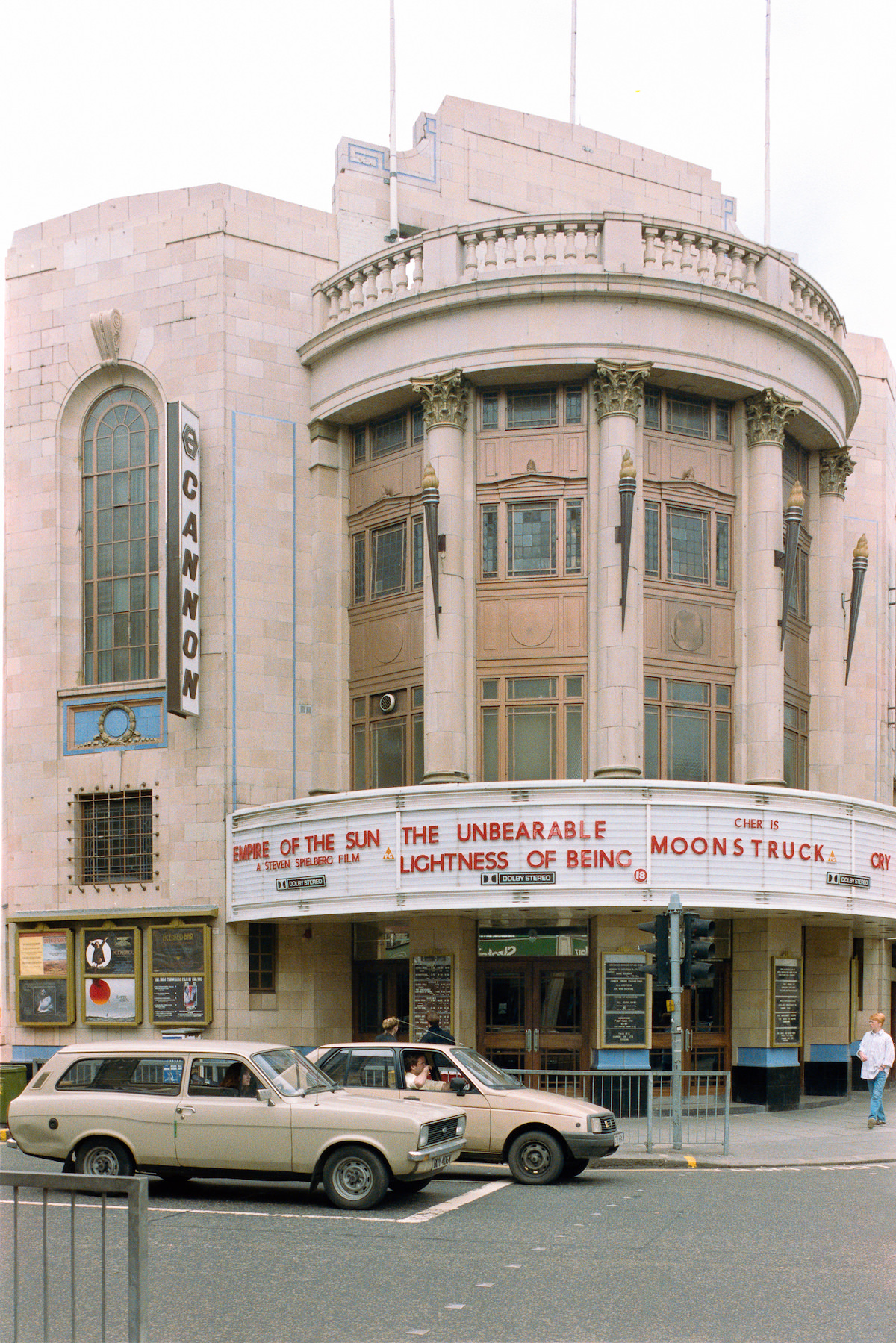 Cannon Cinema, Fulham Rd, Chelsea, Kensington & Chelsea, 1988