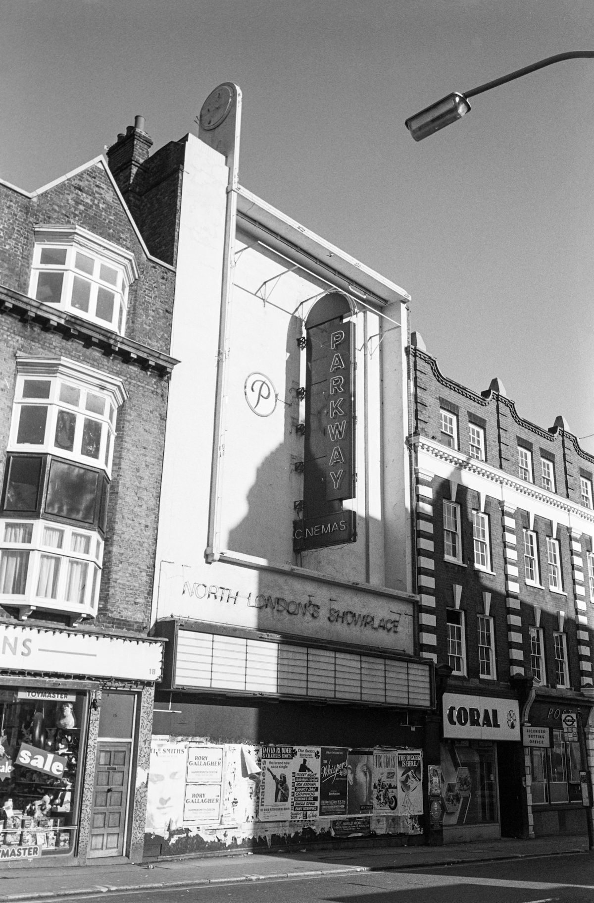 Cinema, Parkway, Camden, 1987