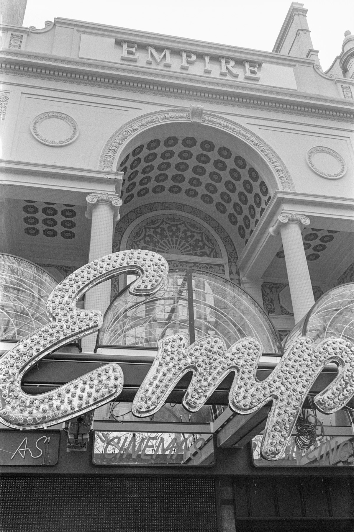 Empire Cinema, Leicester Square, Westminster, 1988