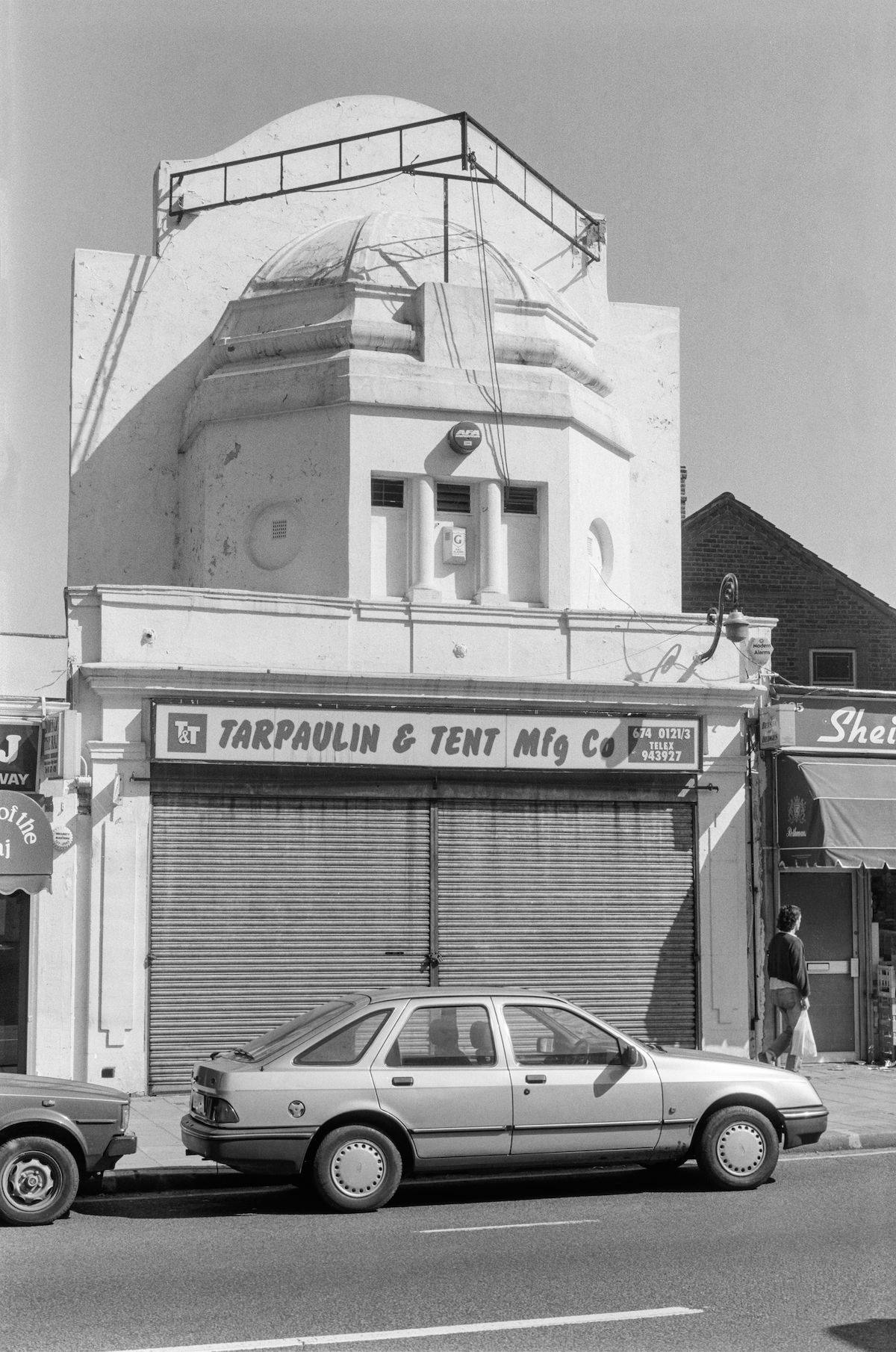 Former Cinema, 101-3 Brixton Hill, Brixton, Lambeth, 1989