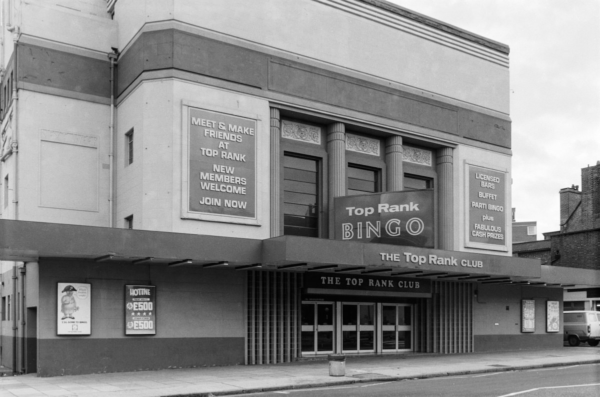 Top Rank Bingo, 474, Caledonian Rd, Lower Holloway, Islington, 1989