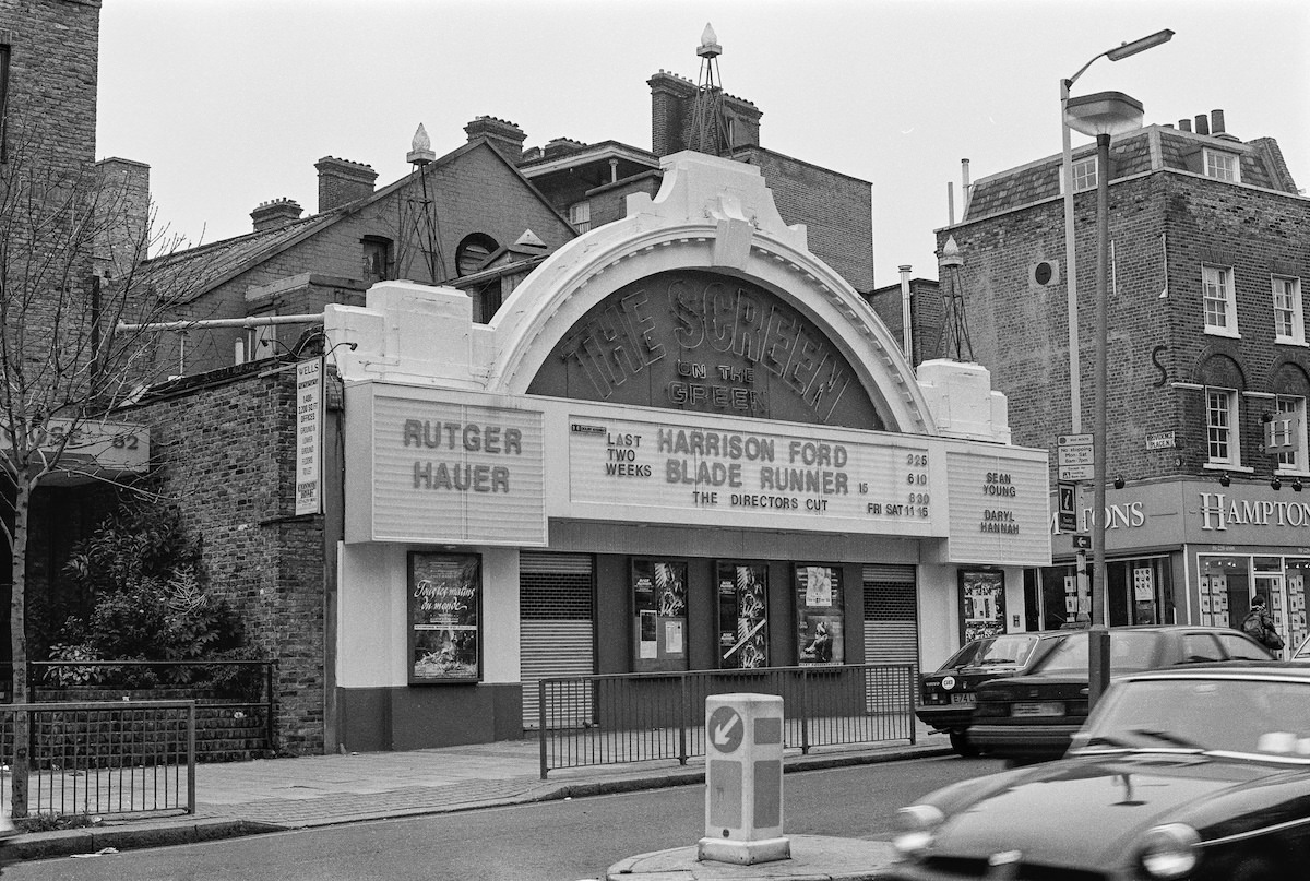 The Screen on the Green, cinema, Islington Green, Islington, 1992