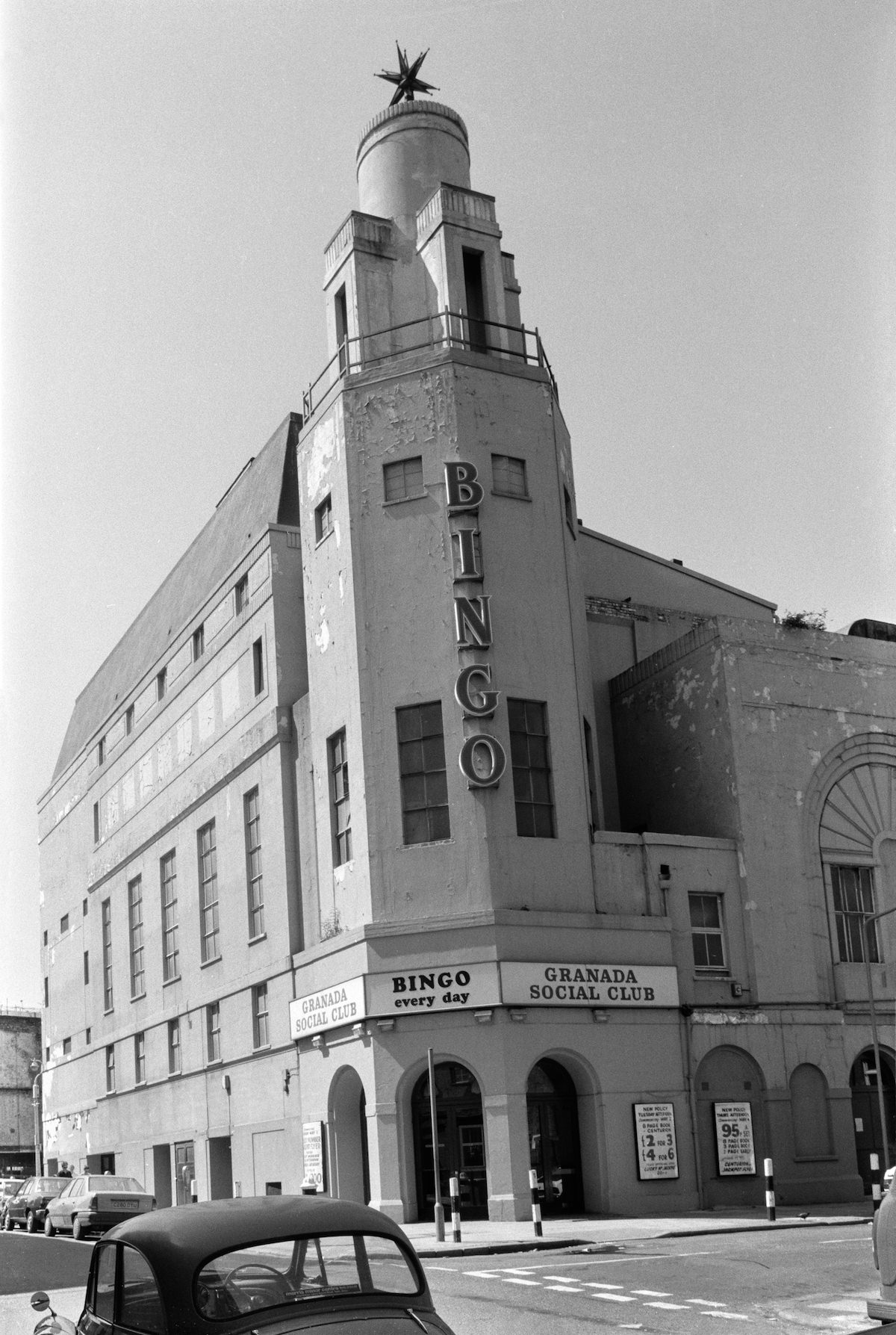 Granada Brixton, Brighton Terrace, Bernay’s Grove, Brixton, Lambeth, 1989