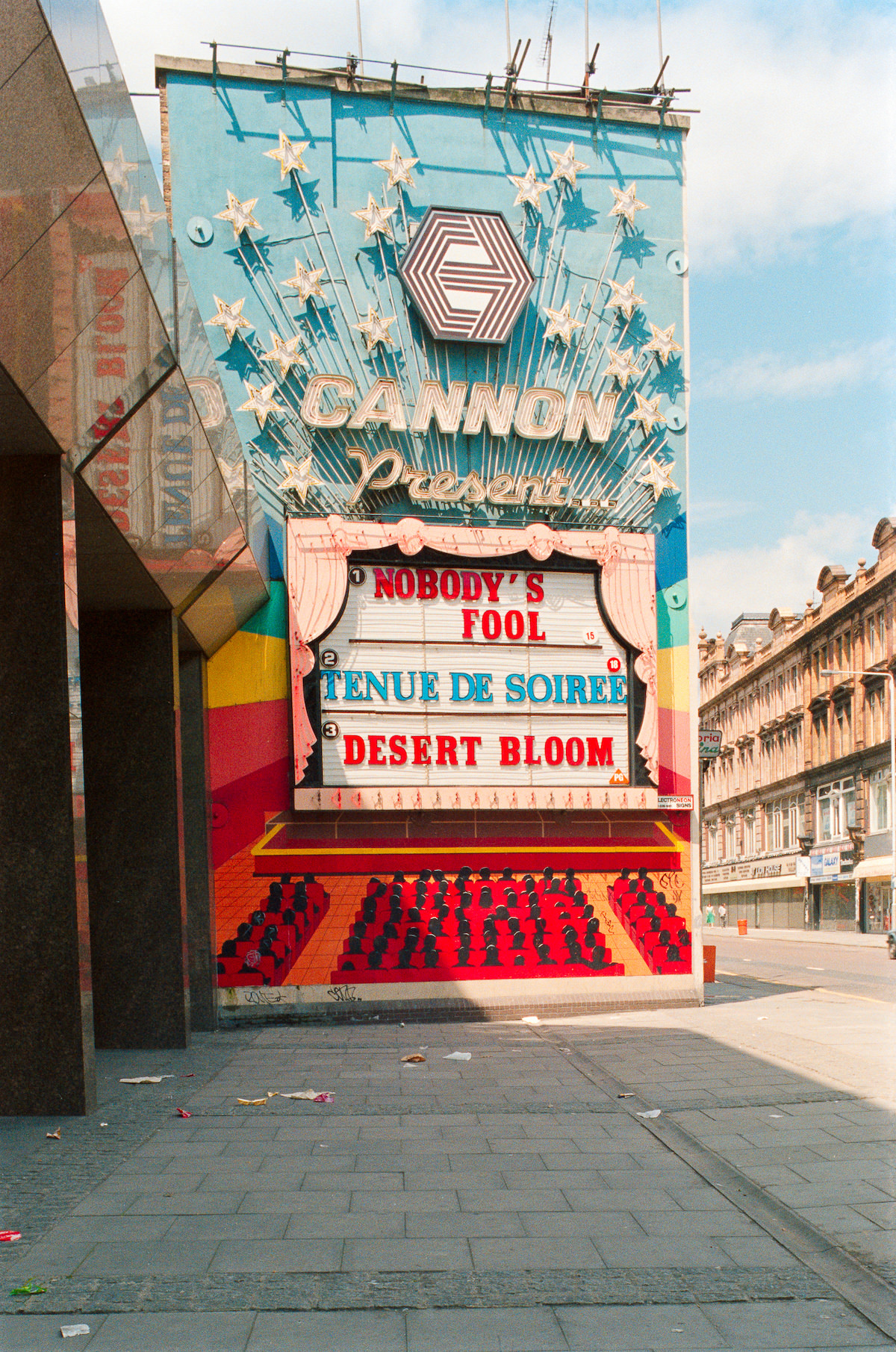 Cannon, cinema, Tottenham Court Rd, Camden