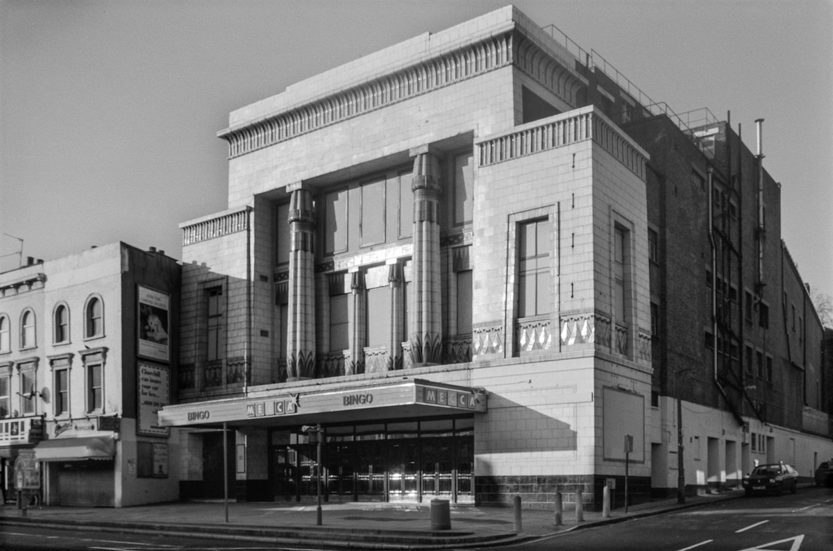 Mecca Bingo, 161-9, Essex Rd, Islington, 1992