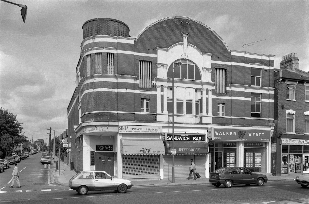 Classic Tooting, Fircroft Rd, Upper Tooting Rd, Tooting Bec, Wandsworth, 1990