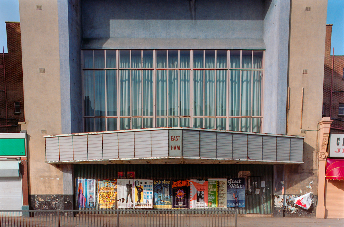 Cinema, Former, Odeon, Barking Road, East Ham, Newham, 1991