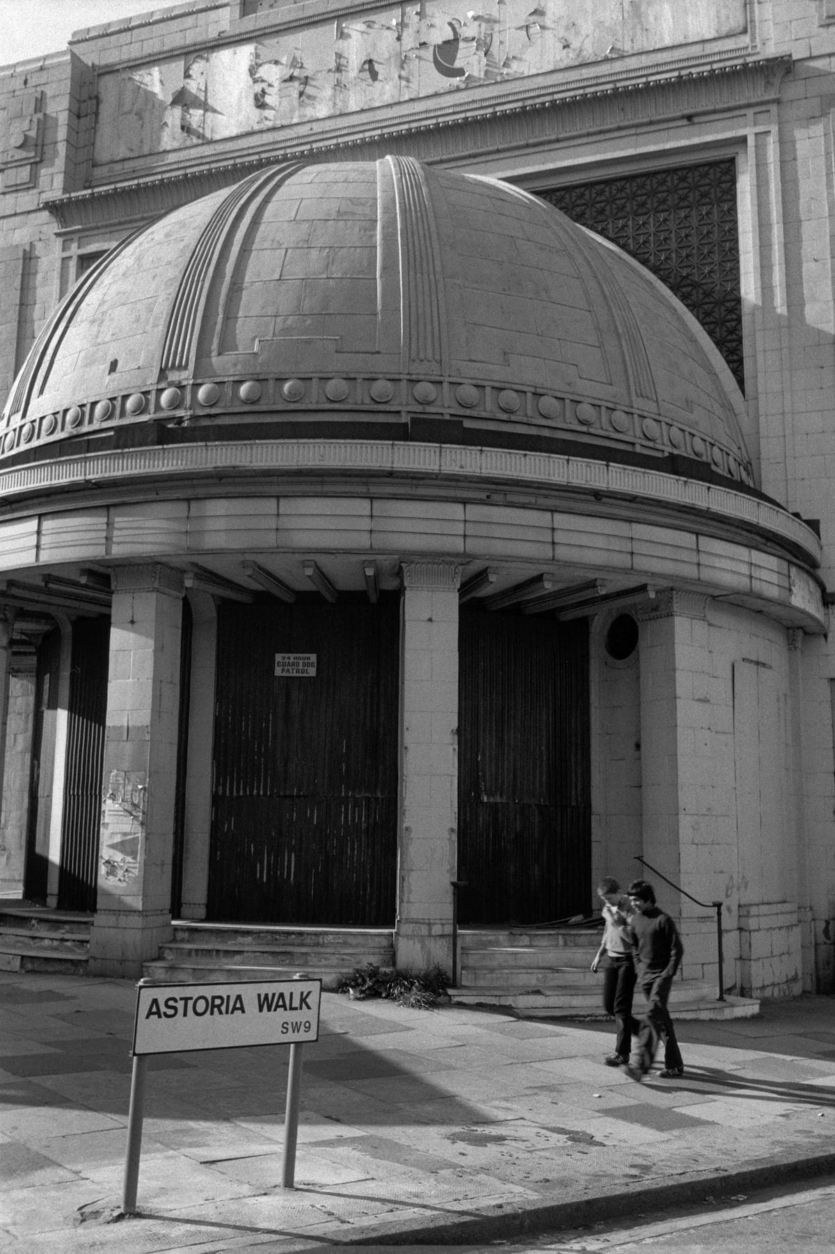 Brixton Astoria (Brixton Academy), Brixton, Lambeth. 1980