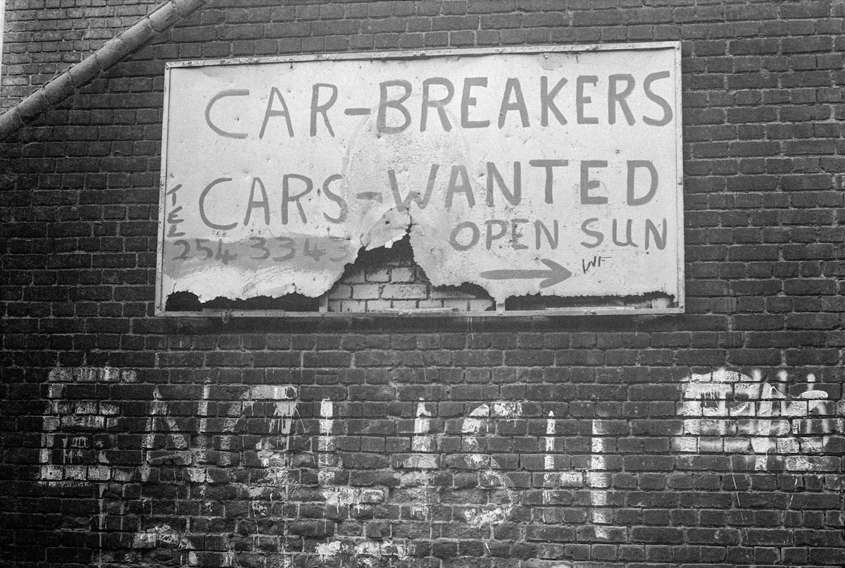 Pedley St, Bethnal Green, Tower Hamlets. 1980