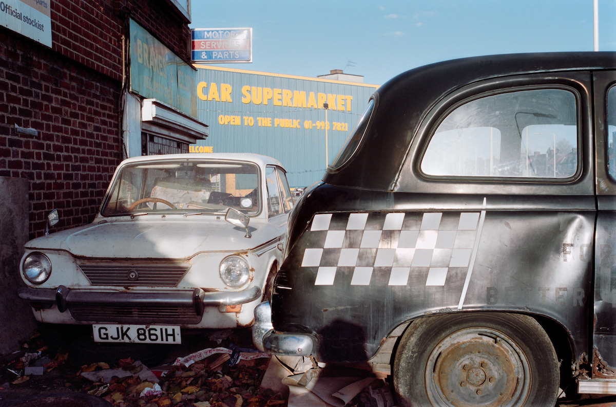 Car Supermarket, Acton, Ealing, 1990