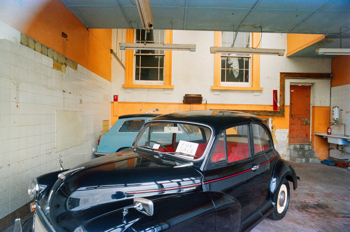 Garage, Westcombe Park, Greenwich, 1990