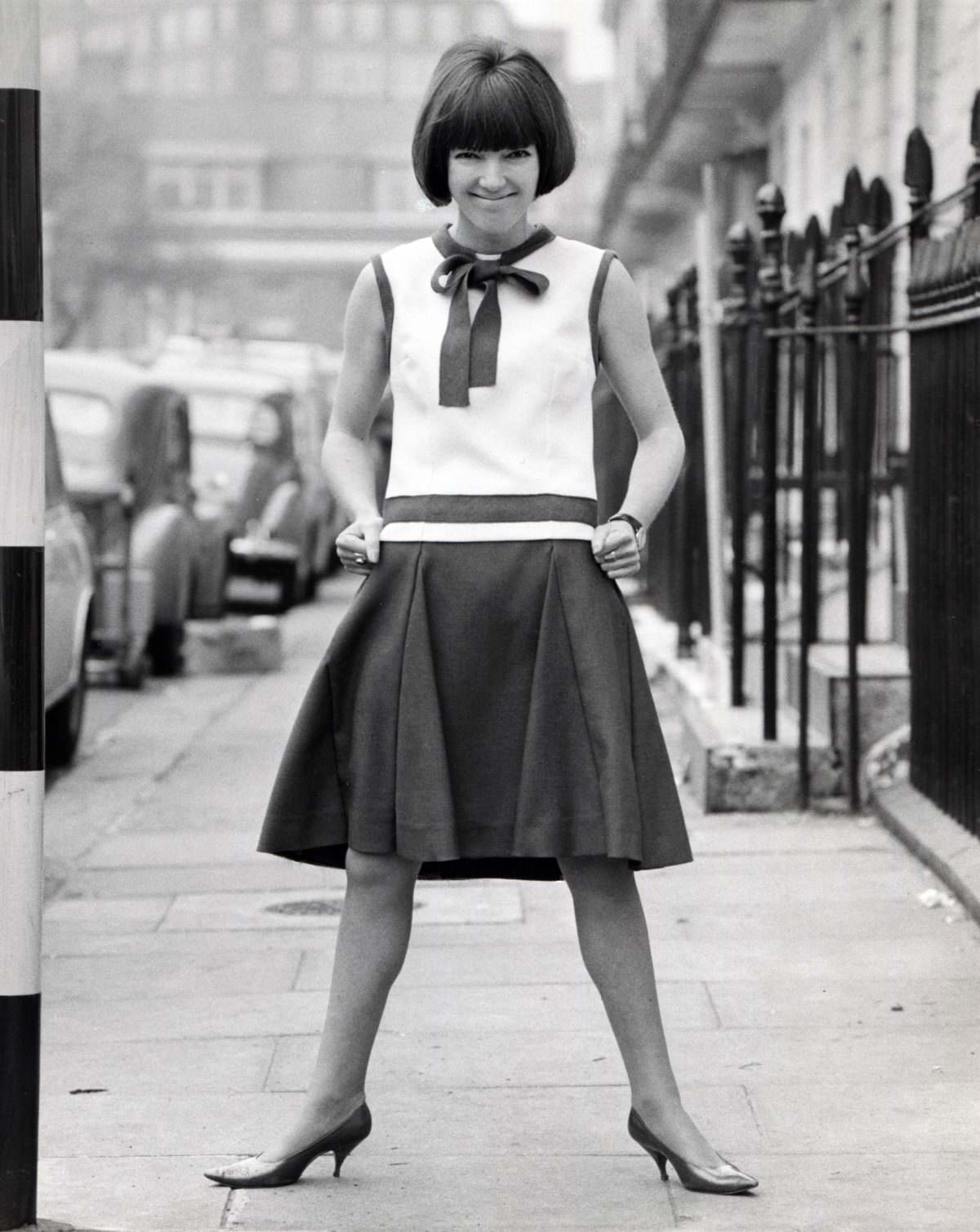 Mary Quant by Vic Singh, c1961