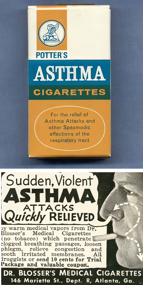 Asthma Cigarettes