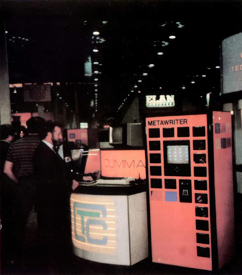 MetaWriter: The 1983 Software Vending Machine That Attempted to Revolutionize Software Distribution