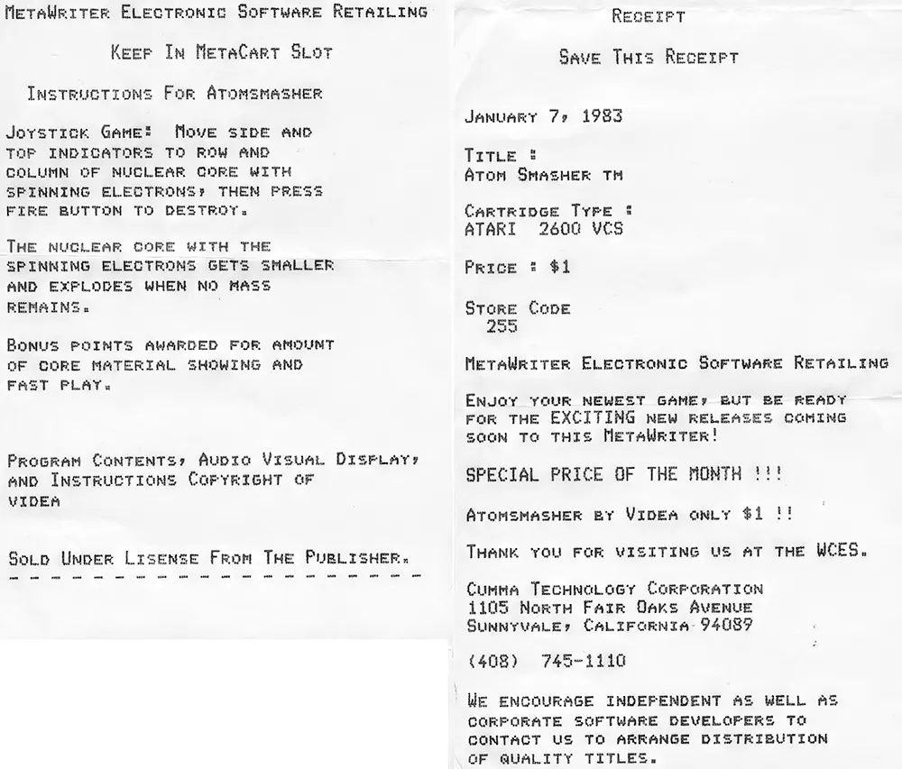 MetaWriter: The 1983 Software Vending Machine That Attempted to Revolutionize Software Distribution