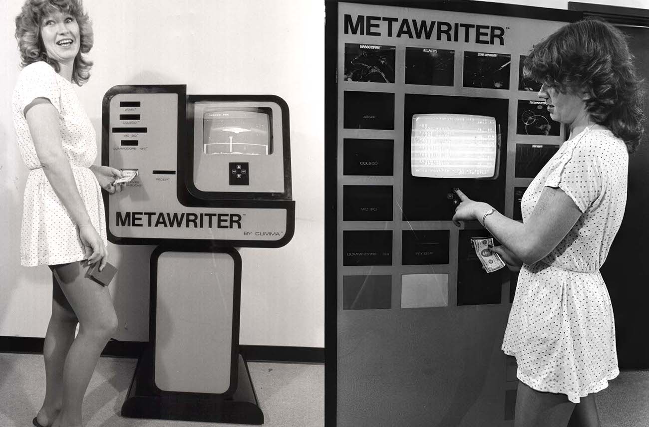 MetaWriter: The 1983 Software Vending Machine That Attempted to Revolutionize Software Distribution