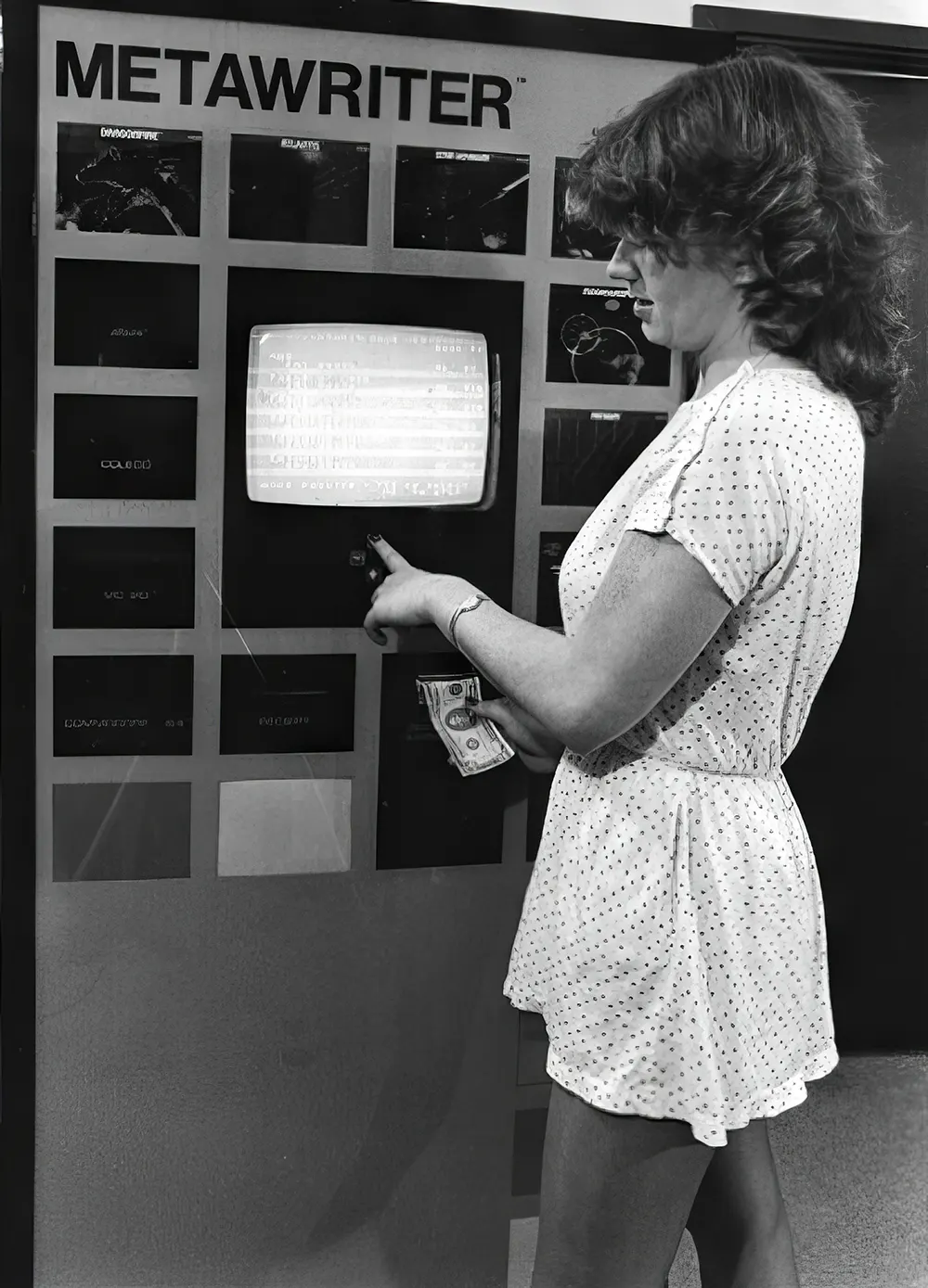 MetaWriter: The 1983 Software Vending Machine That Attempted to Revolutionize Software Distribution