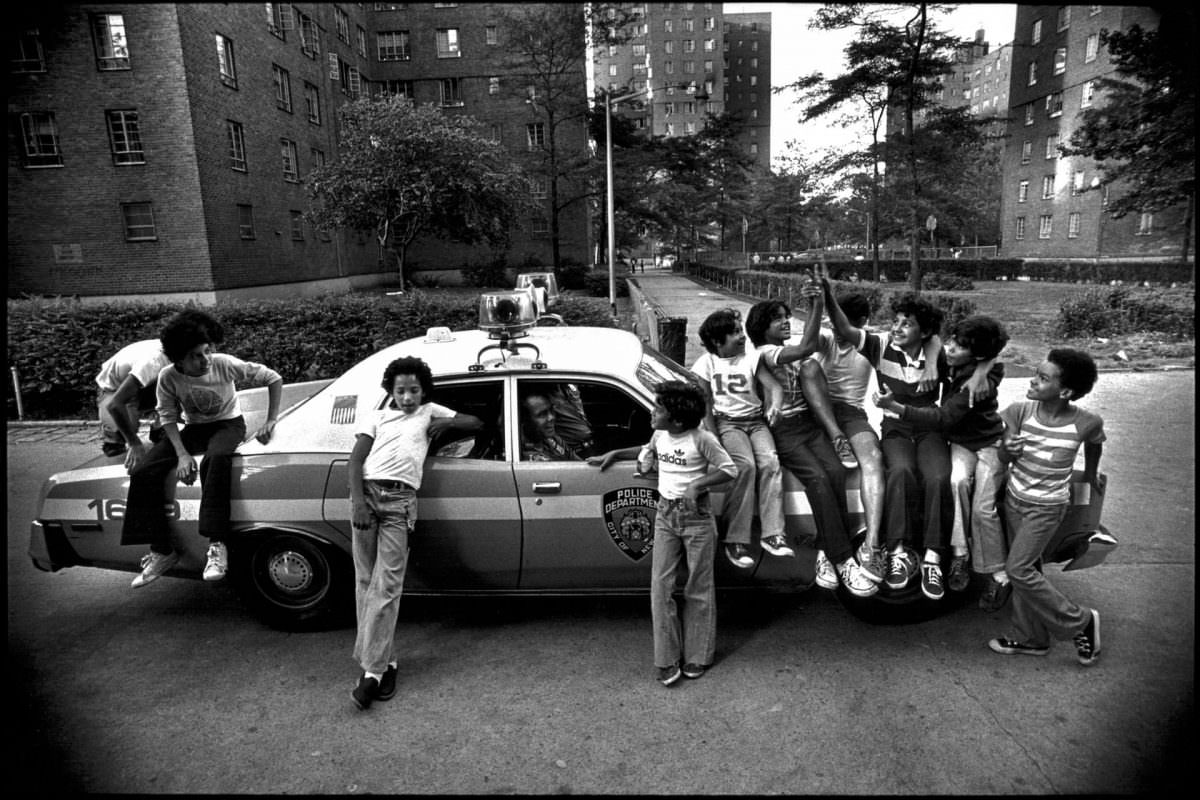 Policing the City That Never Sleeps: Jill Freedman's Unfiltered Look at the NYPD in Action, 1978-1981