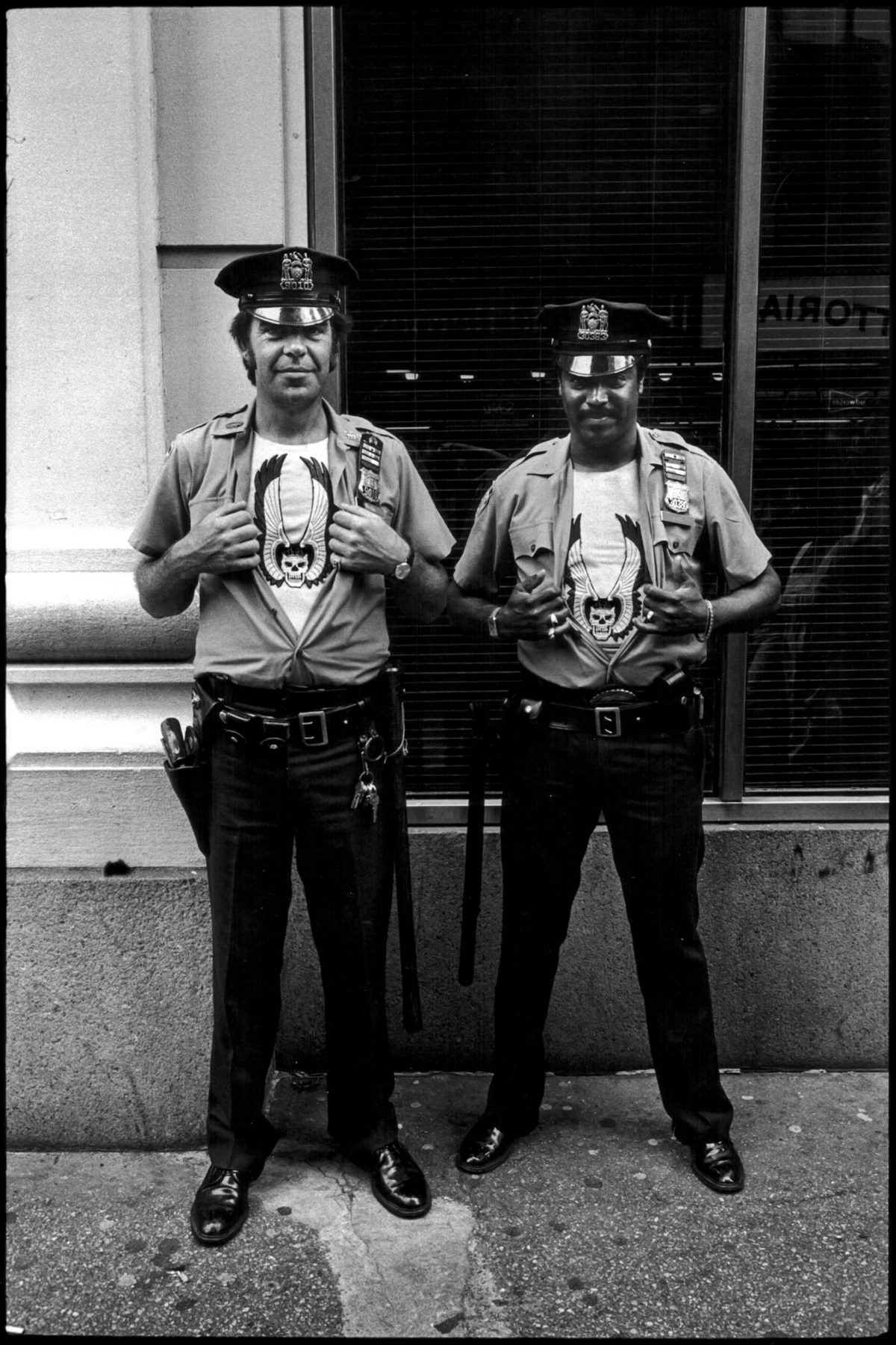 Policing the City That Never Sleeps: Jill Freedman's Unfiltered Look at the NYPD in Action, 1978-1981