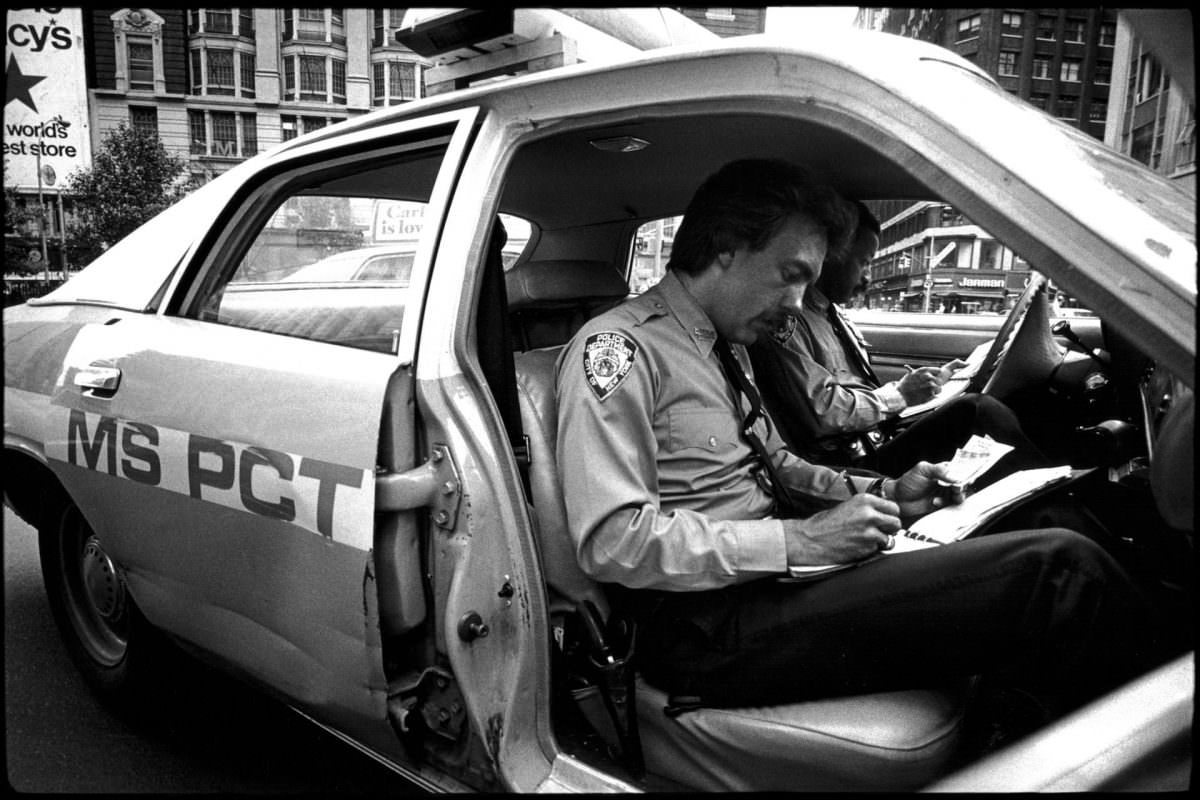 Policing the City That Never Sleeps: Jill Freedman's Unfiltered Look at the NYPD in Action, 1978-1981