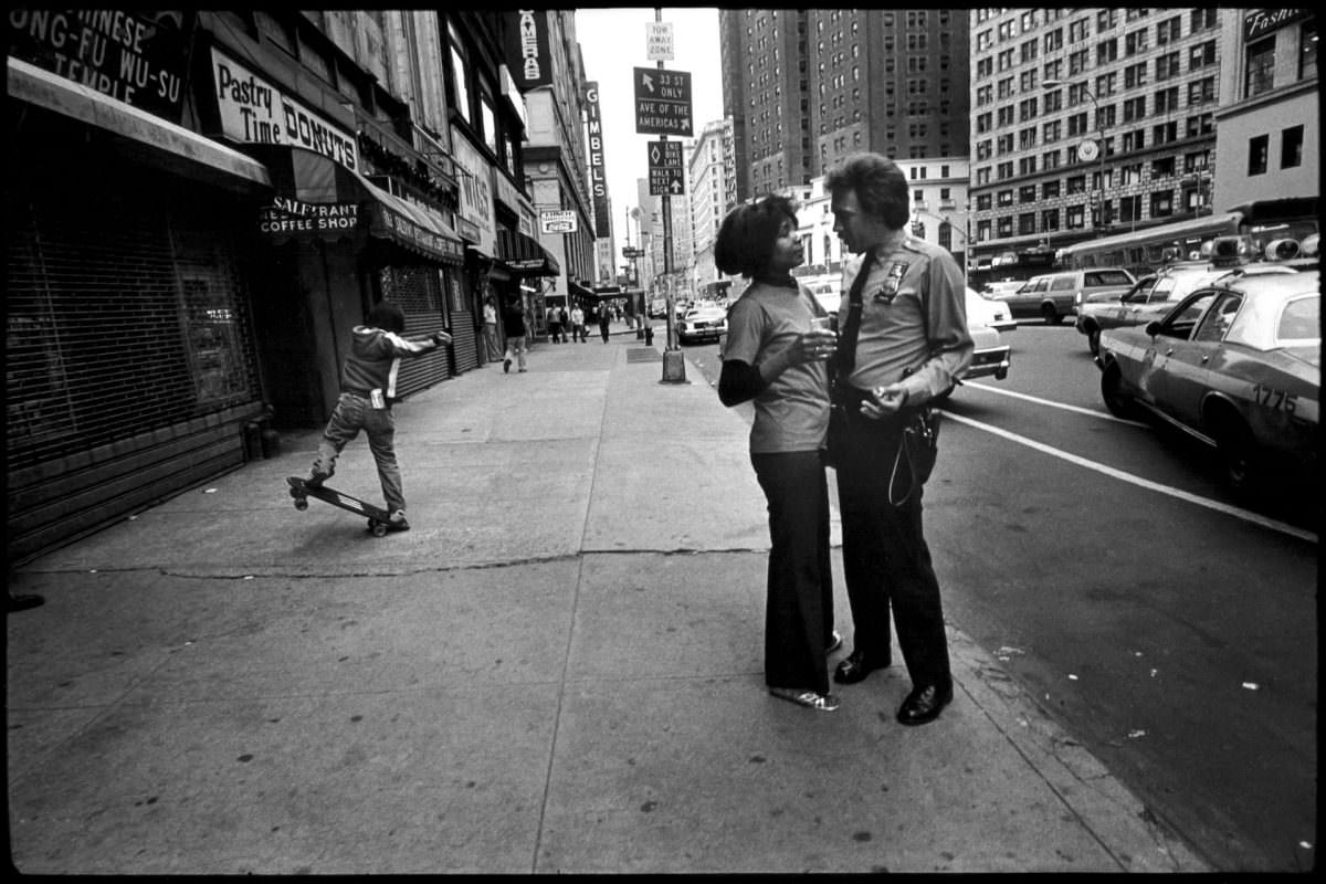 Policing the City That Never Sleeps: Jill Freedman's Unfiltered Look at the NYPD in Action, 1978-1981