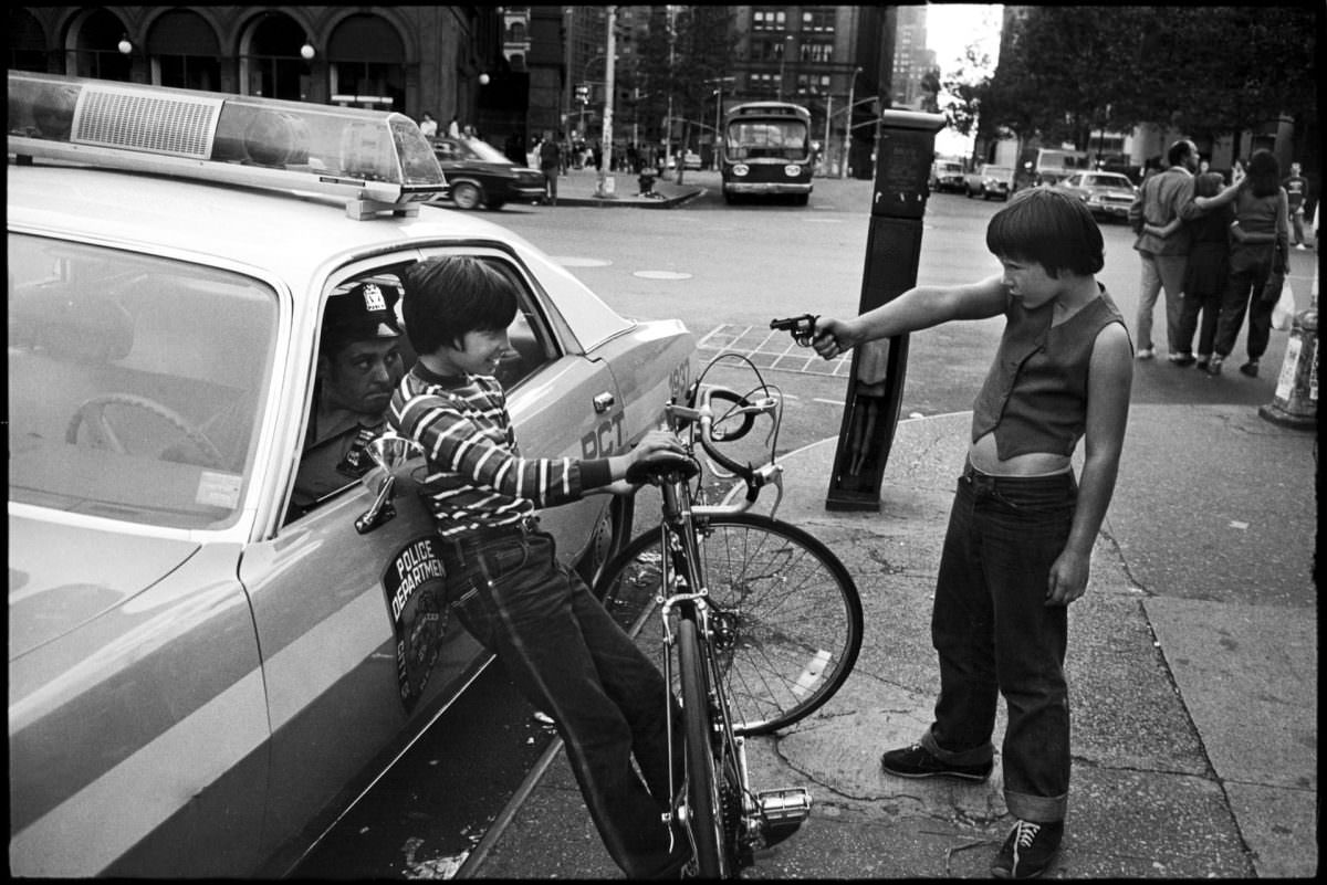 Policing the City That Never Sleeps: Jill Freedman's Unfiltered Look at the NYPD in Action, 1978-1981