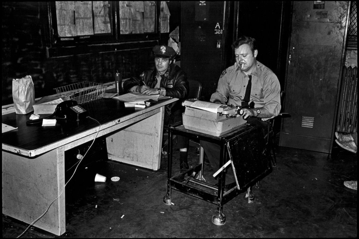 Policing the City That Never Sleeps: Jill Freedman's Unfiltered Look at the NYPD in Action, 1978-1981