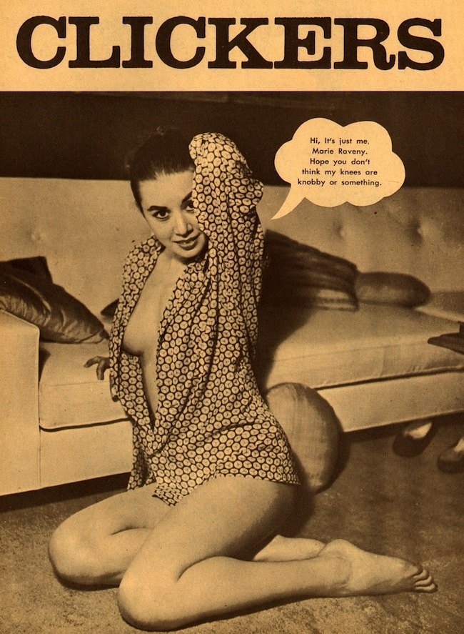 When Pose Magazine Gave 1959 Pin-Ups a Voice (and Witty Speech Bubbles) of Their Own