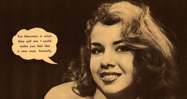 When Pose Magazine Gave 1959 Pin-Ups a Voice (and Witty Speech Bubbles) of Their Own