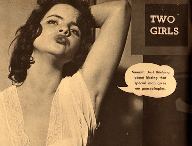 When Pose Magazine Gave 1959 Pin-Ups a Voice (and Witty Speech Bubbles) of Their Own