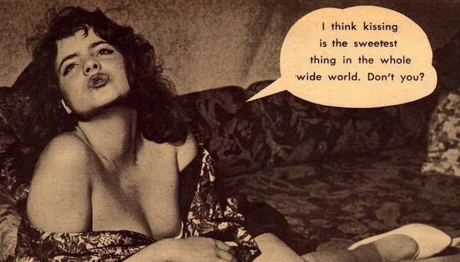 When Pose Magazine Gave 1959 Pin-Ups a Voice (and Witty Speech Bubbles) of Their Own