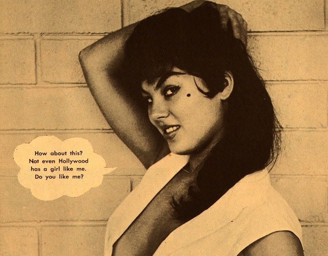 When Pose Magazine Gave 1959 Pin-Ups a Voice (and Witty Speech Bubbles) of Their Own