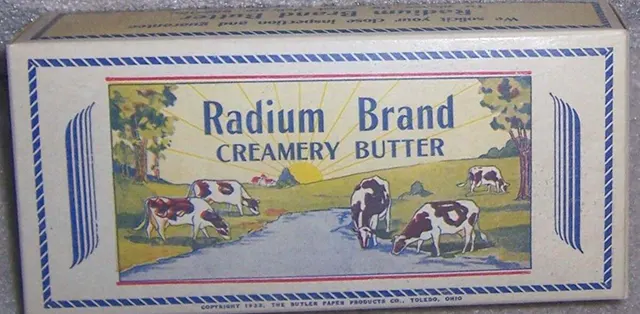 Even products that didn’t actually contain the medical “cure-all” ingredient tried to fraudulently market their products to imply they were somehow radio-active.