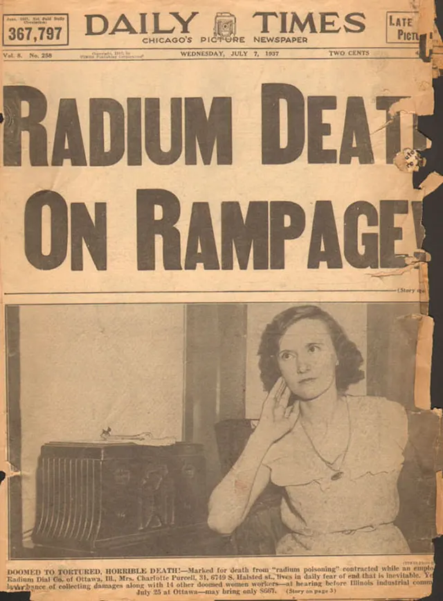 Radiant Deception: The Tragic Tale of the Radium Girls and Their Fight for Justice Against Corporate Negligence