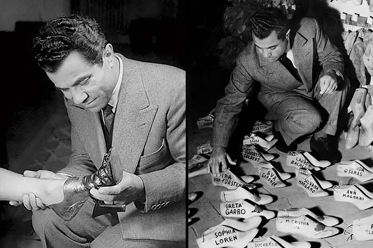 Salvatore Ferragamo: A Visual Journey Through the Life and Legacy of a Shoemaking Maestro