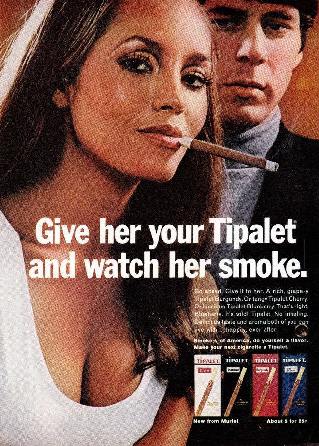 Smoking Hot: The Outrageous Vintage Adverts That Used Sex to Sell Tobacco