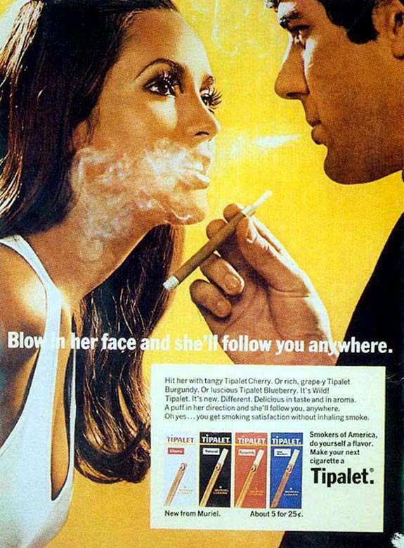 Smoking Hot: The Outrageous Vintage Adverts That Used Sex to Sell Tobacco