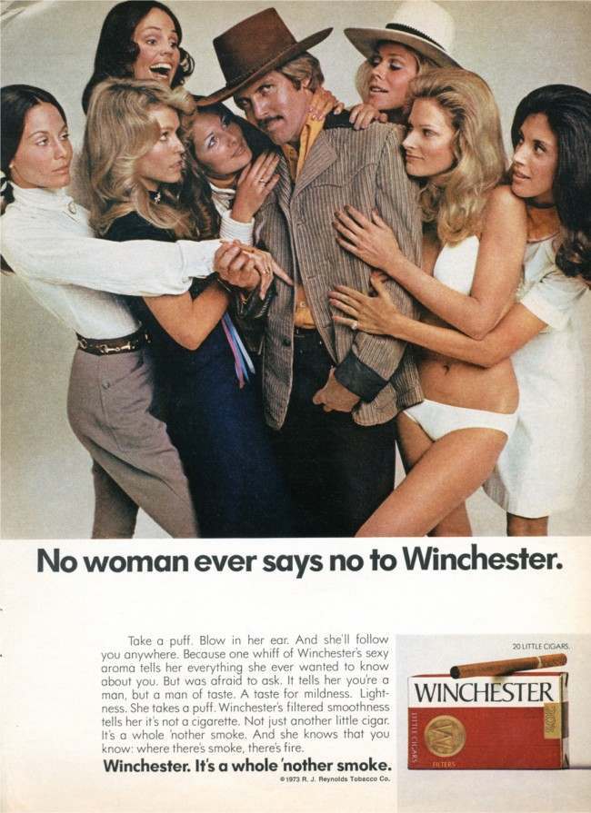 Smoking Hot: The Outrageous Vintage Adverts That Used Sex to Sell Tobacco