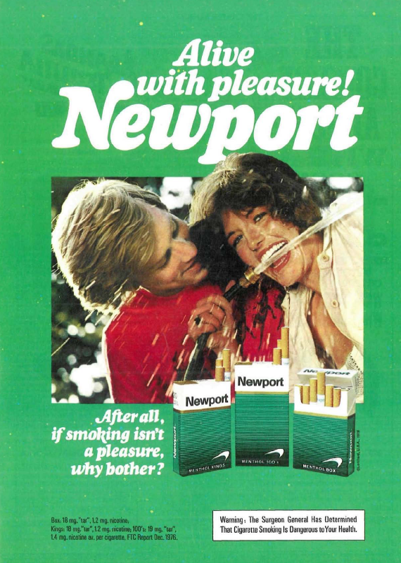 Smoking Hot: The Outrageous Vintage Adverts That Used Sex to Sell Tobacco