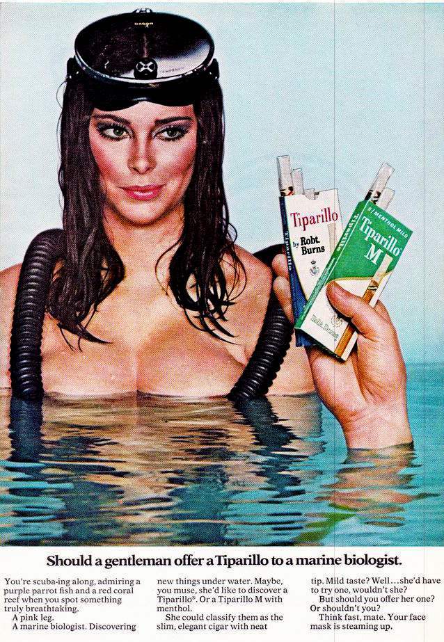 Smoking Hot: The Outrageous Vintage Adverts That Used Sex to Sell Tobacco