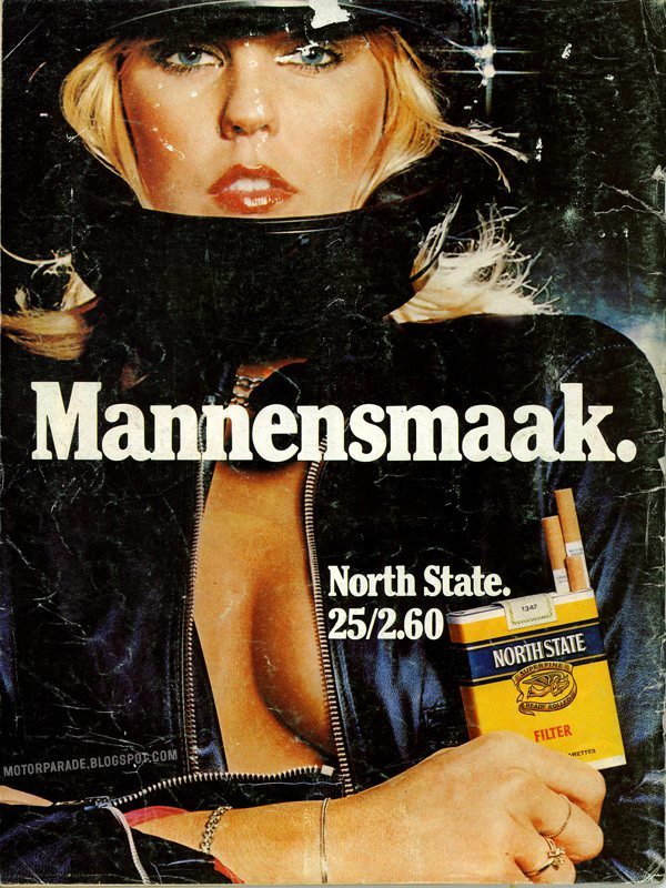 Smoking Hot: The Outrageous Vintage Adverts That Used Sex to Sell Tobacco