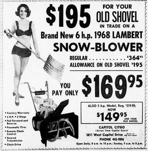 Snow blowers