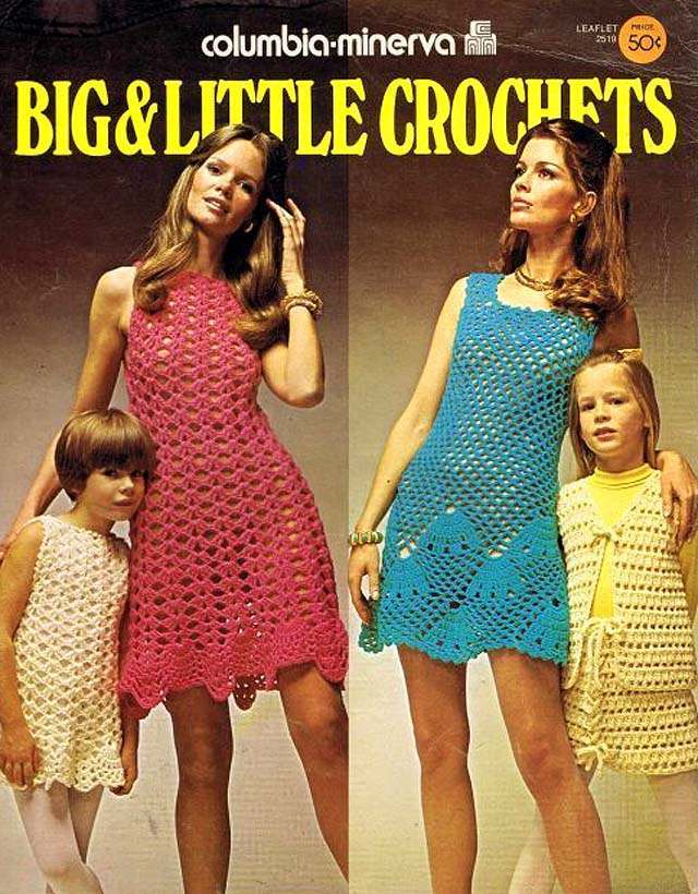 Sexy Yarn: How the 1970s Liberated Knitting and Crochet with Daring, Revealing Designs