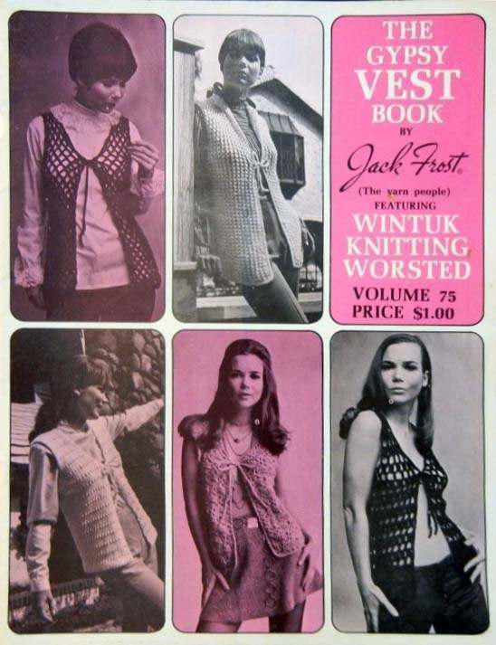 Sexy Yarn: How the 1970s Liberated Knitting and Crochet with Daring, Revealing Designs