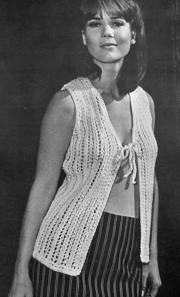 Sexy Yarn: How the 1970s Liberated Knitting and Crochet with Daring, Revealing Designs